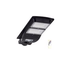 LED Solární pouliční lampa se senzorem STREET 2xLED/6W/3,2V IP65 + DO