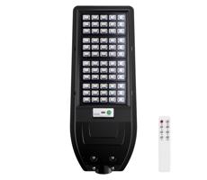 LED Solární pouliční lampa VIA 150W/15000 mAh 3,2V 6000K IP65 + dálkové ovládání