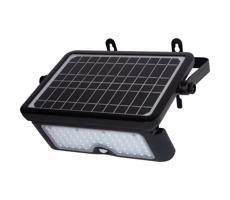 LED Solární reflektor se senzorem EPAD LED/10W/3000 mAh 7,4V 4000K IP65