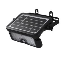 LED Solární reflektor se senzorem EPAD LED/5W/3000 mAh 3,7V 4000K IP65