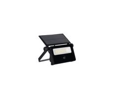 LED Solární reflektor se senzorem LED/20W/5,5V IP65