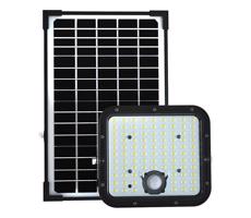 LED Solární reflektor se senzorem LED/30W/6,4V 4000K