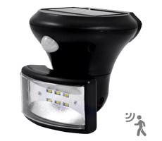 LED Solární reflektor se senzorem LED/5W/3,7V IP44