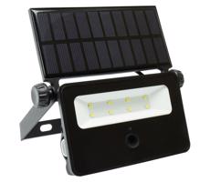 LED Solární reflektor se senzorem NOCTIS LED/2W/1800 mAh 3,7V 6000K IP65