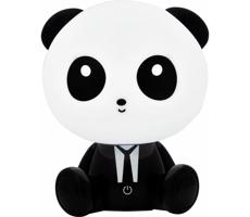 LED Stmívatelná dětská dotyková lampa PANDA LED/2,5W/3,7V 1200 mAh