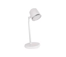 LED Stmívatelná nabíjecí stolní lampa 4v1 LED/6W/3,7V 3000K/4000K/6500K bílá