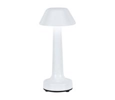 LED Stmívatelná nabíjecí stolní lampa LED/1W/5V 3000-6000K bílá