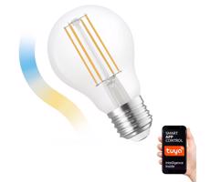 LED Stmívatelná žárovka A60 E27/5W/230V 2700-6500K Wi-Fi Tuya