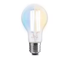 - LED Stmívatelná žárovka FILAMENT A60 E27/7W/230V 2700-6500K Wi-Fi Tuya