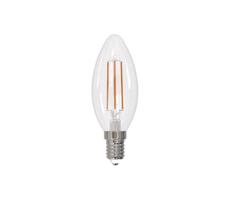 LED Stmívatelná žárovka FILAMENT C35 E14/6W/230V 3000K