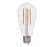 LED Stmívatelná žárovka FILAMENT ST64 E27/11W/230V 3000K