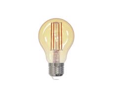 LED Stmívatelná žárovka FILAMENT VINTAGE A60 E27/12W/230V 2000K