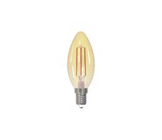 LED Stmívatelná žárovka FILAMENT VINTAGE C35 E14/6W/230V 2000K