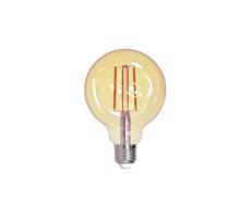 LED Stmívatelná žárovka FILAMENT VINTAGE G95 E27/12W/230V 2000K