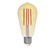 LED Stmívatelná žárovka FILAMENT VINTAGE ST64 E27/12W/230V 2000K