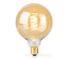 LED Stmívatelná žárovka VINTAGE G95 E27/3,8W/230V 2100K -  LBE27G95GD