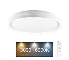 LED Stmívatelné koupelnové stropní svítidlo ELIZA LED/48W/230V IP44 + DO