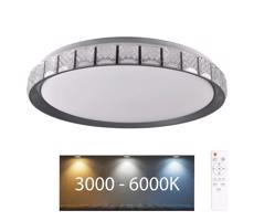 LED Stmívatelné koupelnové stropní svítidlo NINA LED/72W/230V IP44 + DO