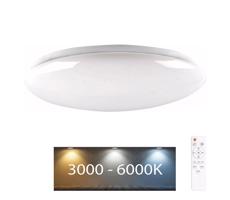 LED Stmívatelné koupelnové svítidlo PIRIUS LED/48W/230V 3000-6000K IP44 + DO