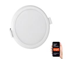 LED Stmívatelné podhledové svítidlo ALGINE LED/6W/230V Wi-Fi Tuya kulatý