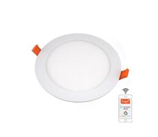 LED Stmívatelné podhledové svítidlo LED/12W/230V 3000-6500K Wi-Fi Tuya