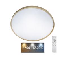 LED Stmívatelné stropní svítidlo DRINA LED/36W/230V 2700-6500K +dálkové ovládání