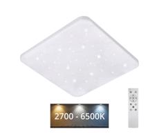 LED Stmívatelné stropní svítidlo FLORA LED/36W/230V 2700-6500K +dálkové ovládání