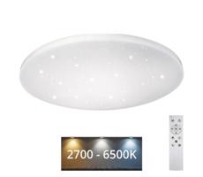 LED Stmívatelné stropní svítidlo IPOLY LED/60W/230V 2700-6500K +dálkové ovládání