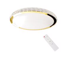 LED Stmívatelné stropní svítidlo LAYLA LED/33W/230V 3000/4000/6000K zlatá + DO