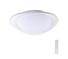 LED Stmívatelné stropní svítidlo LED/40W/230V 3000-6500K 45 cm bílá + DO