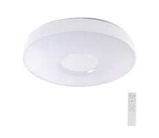 LED Stmívatelné stropní svítidlo LED/60W/230V 3000-6500K 49,5 cm bílá + DO