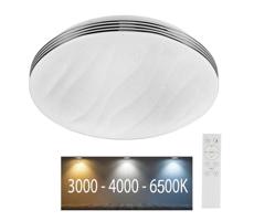 LED Stmívatelné stropní svítidlo LED/60W/230V 3000K/4000K/6500K + DO