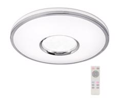 LED Stmívatelné stropní svítidlo LEON LED/24W/230V + dálkové ovládání