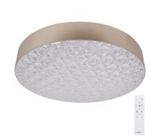 LED Stmívatelné stropní svítidlo LUXON LED/60W/230V 2800-6500K béžová + DO