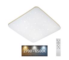 LED Stmívatelné stropní svítidlo MANA LED/36W/230V 2700-6500K + dálkové ovládání