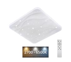 LED Stmívatelné stropní svítidlo NERIS LED/36W/230V 2700-6500K +dálkové ovládání