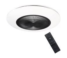 LED Stmívatelné stropní svítidlo s látorem ARIA LED/38W/230V černá/bílá +DO