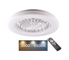 LED Stmívatelné stropní svítidlo s látorem LIBYA LED/48W/230V 3000-6500K+DO