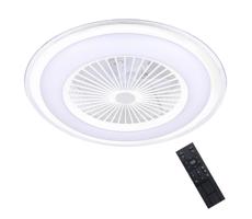 LED Stmívatelné stropní svítidlo s látorem ZONDA LED/48W/230V bílá + DO