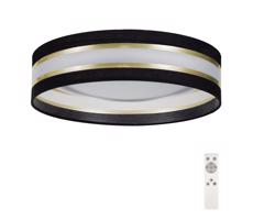 LED Stmívatelné stropní svítidlo SMART CORAL GOLD LED/24W/230V černá/zlatá + DO