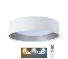 LED Stmívatelné stropní svítidlo SMART GALAXY LED/24W/230V bílá/stříbrná + DO