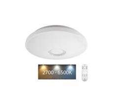 LED Stmívatelné stropní svítidlo STAR LED/60W/230V 2700-6500K + dálkové ovládání