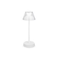 LED Stolní lampa Ideal Lux Lolita TL Bianco 250281 7W 450lm 3000K IP44 bílá