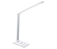 LED Stolní lampa s bezdrátovým nabíjením VARIO LED/5W/230V 3000-6000K bílá