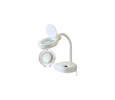 LED Stolní lampa s lupou LED/10W/230V