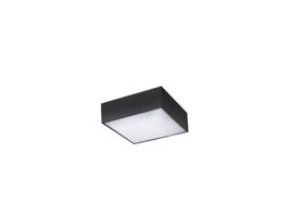 LED Stropní a nástěnné svítidlo AZzardo Monza Square 22 black 4000K AZ2270 20W 1760lm 4000K IP20 22cm hranaté černé