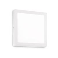 LED Stropní a nástěnné svítidlo Ideal Lux Universal D40 Square 240374 36W 3060lm 3000K IP20 40cm hranaté