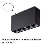 LED Stropní bodové svítidlo Ideal Lux LIKA 12,5W 4000K SURFACE WH 267838 12,5W 1250lm 4000K IP20 13,5cm bílé