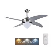 LED Stropní látor LED/15W/230V 3000K/4000K/6400K + dálkové ovládání