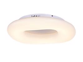 LED Stropní přisazené svítidlo AZzardo Donut Top 91 CCT AZ2671 216W 18360lm 2700-6000K IP20 91cm stmívatelné s dálkovým ovládáním